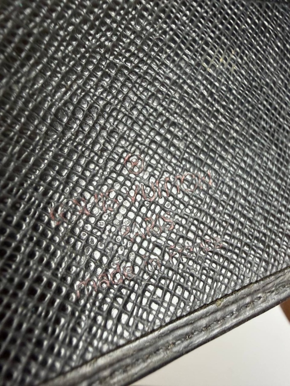 Louis Vuitton Black Epi Leather Bifold Wallet - Picture 10 of 13